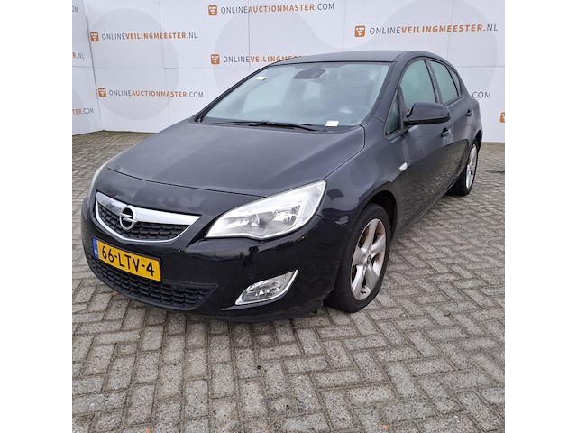 Personenauto opel, astra 1.3 cdti edition, zwart, bouwjaar 2010 - afbeelding 8 van  48