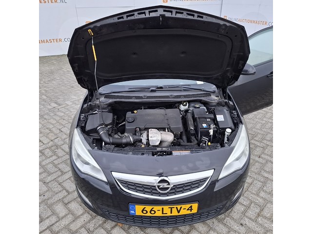 Personenauto opel, astra 1.3 cdti edition, zwart, bouwjaar 2010 - afbeelding 10 van  48