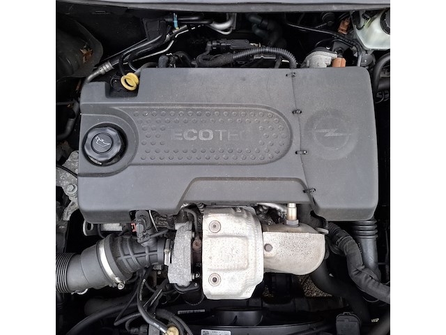 Personenauto opel, astra 1.3 cdti edition, zwart, bouwjaar 2010 - afbeelding 14 van  48