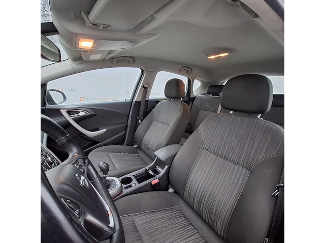 Personenauto opel, astra 1.3 cdti edition, zwart, bouwjaar 2010 - afbeelding 19 van  48