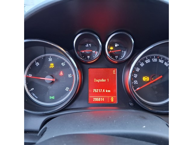 Personenauto opel, astra 1.3 cdti edition, zwart, bouwjaar 2010 - afbeelding 21 van  48