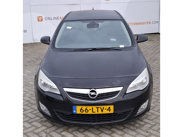 Personenauto opel, astra 1.3 cdti edition, zwart, bouwjaar 2010 - afbeelding 12 van  48