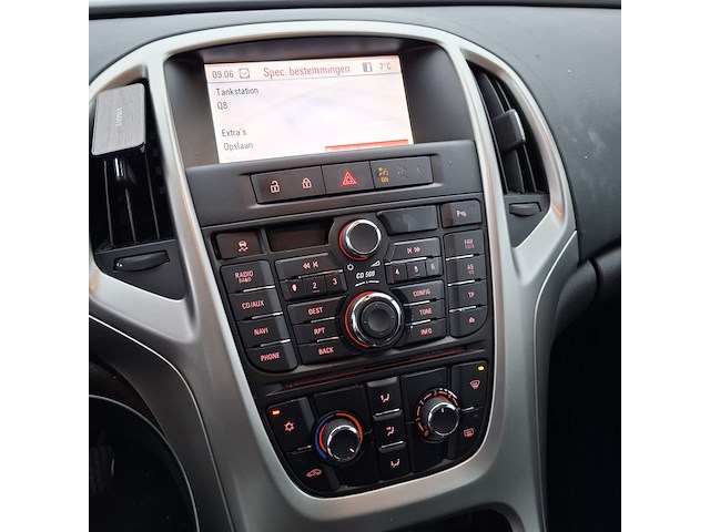 Personenauto opel, astra 1.3 cdti edition, zwart, bouwjaar 2010 - afbeelding 25 van  48