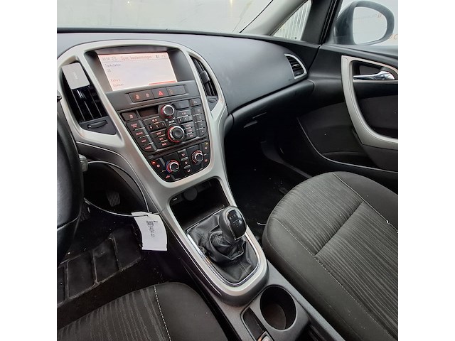 Personenauto opel, astra 1.3 cdti edition, zwart, bouwjaar 2010 - afbeelding 27 van  48