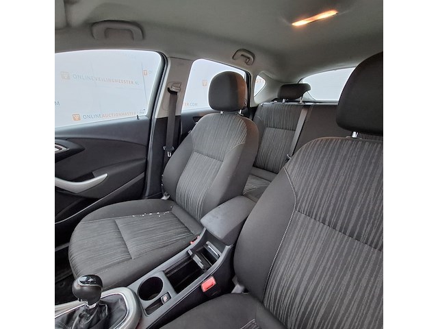 Personenauto opel, astra 1.3 cdti edition, zwart, bouwjaar 2010 - afbeelding 28 van  48