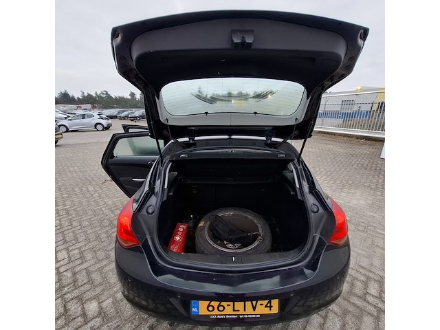 Personenauto opel, astra 1.3 cdti edition, zwart, bouwjaar 2010 - afbeelding 30 van  48
