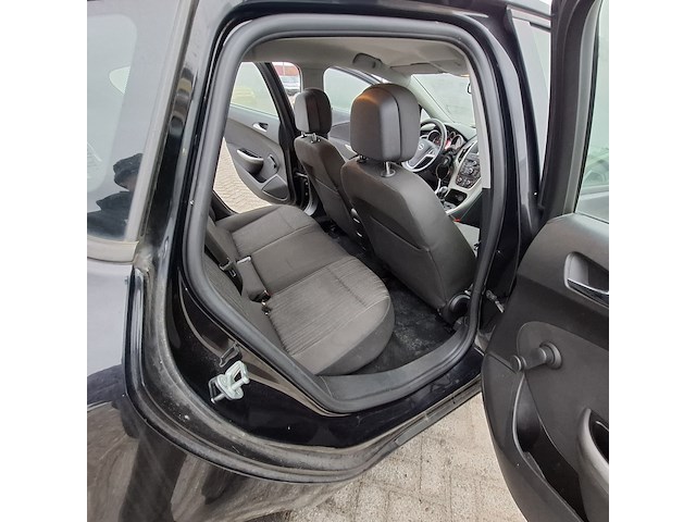 Personenauto opel, astra 1.3 cdti edition, zwart, bouwjaar 2010 - afbeelding 33 van  48
