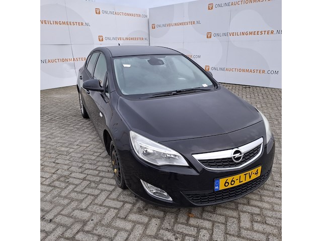 Personenauto opel, astra 1.3 cdti edition, zwart, bouwjaar 2010 - afbeelding 23 van  48