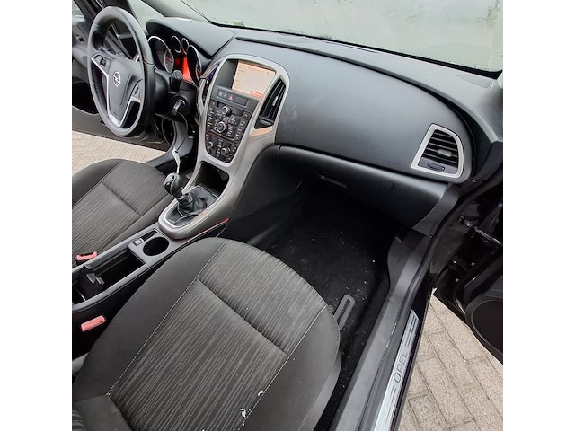 Personenauto opel, astra 1.3 cdti edition, zwart, bouwjaar 2010 - afbeelding 37 van  48