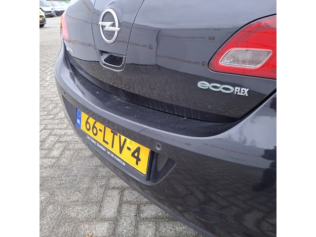 Personenauto opel, astra 1.3 cdti edition, zwart, bouwjaar 2010 - afbeelding 42 van  48