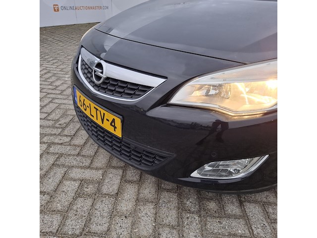 Personenauto opel, astra 1.3 cdti edition, zwart, bouwjaar 2010 - afbeelding 43 van  48