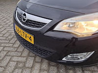 Personenauto opel, astra 1.3 cdti edition, zwart, bouwjaar 2010 - afbeelding 43 van  48