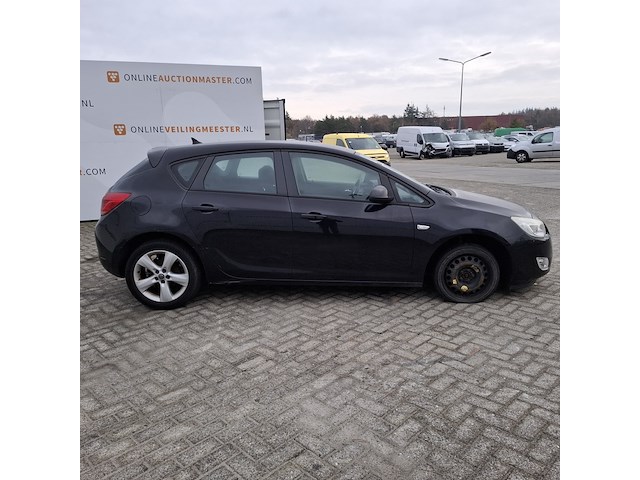 Personenauto opel, astra 1.3 cdti edition, zwart, bouwjaar 2010 - afbeelding 34 van  48