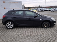 Personenauto opel, astra 1.3 cdti edition, zwart, bouwjaar 2010 - afbeelding 34 van  48