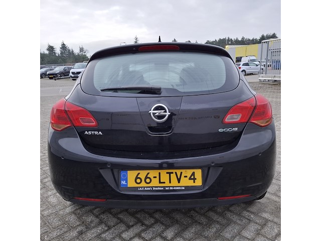 Personenauto opel, astra 1.3 cdti edition, zwart, bouwjaar 2010 - afbeelding 45 van  48