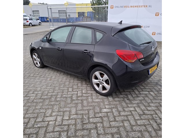 Personenauto opel, astra 1.3 cdti edition, zwart, bouwjaar 2010 - afbeelding 46 van  48