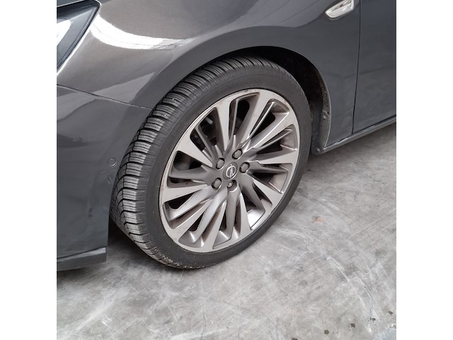 Personenauto, opel, astra, 1.4 innovation, 2016 - afbeelding 2 van  52