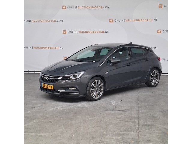 Personenauto, opel, astra, 1.4 innovation, 2016 - afbeelding 1 van  52