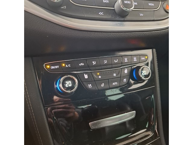 Personenauto, opel, astra, 1.4 innovation, 2016 - afbeelding 16 van  52