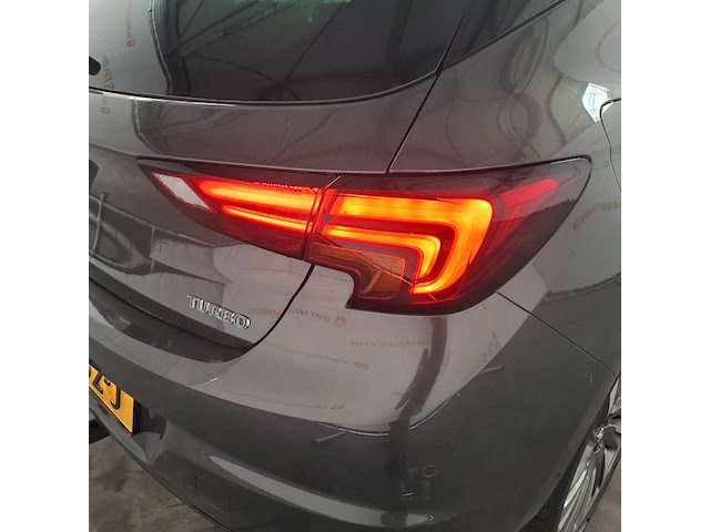 Personenauto, opel, astra, 1.4 innovation, 2016 - afbeelding 27 van  52