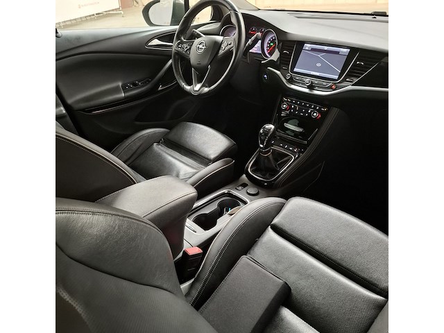 Personenauto, opel, astra, 1.4 innovation, 2016 - afbeelding 32 van  52