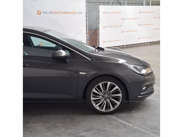 Personenauto, opel, astra, 1.4 innovation, 2016 - afbeelding 34 van  52
