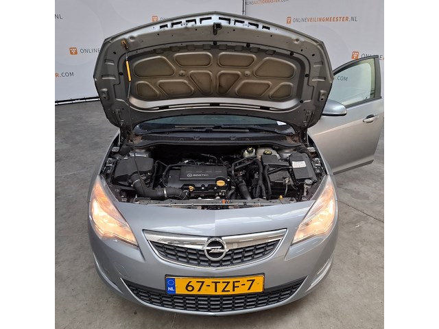 Personenauto, opel, astra, 1.4 turbo edition, 2012 - afbeelding 49 van  61