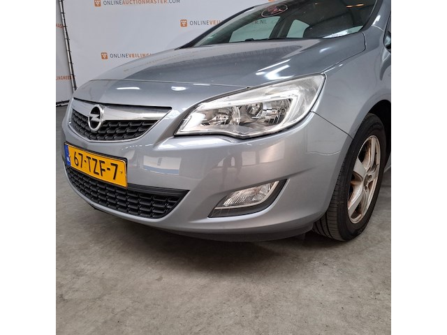 Personenauto, opel, astra, 1.4 turbo edition, 2012 - afbeelding 5 van  61
