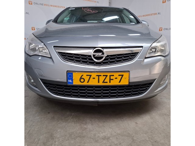 Personenauto, opel, astra, 1.4 turbo edition, 2012 - afbeelding 6 van  61