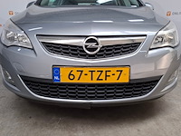 Personenauto, opel, astra, 1.4 turbo edition, 2012 - afbeelding 6 van  61