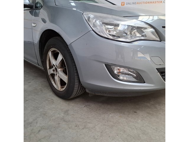 Personenauto, opel, astra, 1.4 turbo edition, 2012 - afbeelding 7 van  61