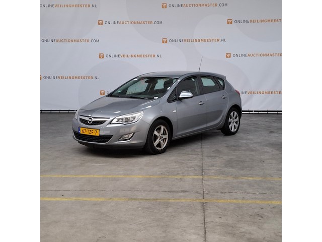 Personenauto, opel, astra, 1.4 turbo edition, 2012 - afbeelding 1 van  61