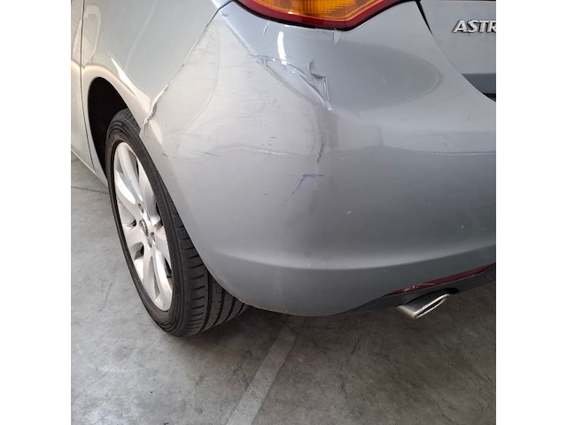 Personenauto, opel, astra, 1.4 turbo edition, 2012 - afbeelding 15 van  61