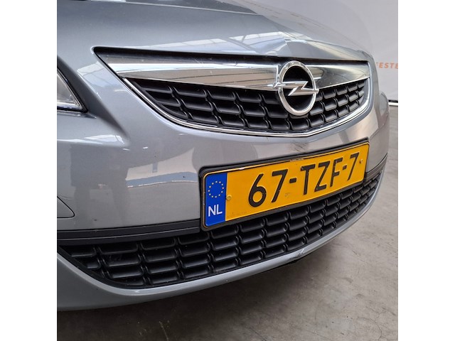 Personenauto, opel, astra, 1.4 turbo edition, 2012 - afbeelding 21 van  61
