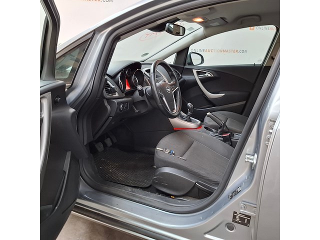 Personenauto, opel, astra, 1.4 turbo edition, 2012 - afbeelding 22 van  61