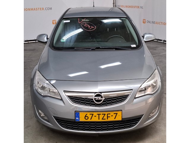 Personenauto, opel, astra, 1.4 turbo edition, 2012 - afbeelding 12 van  61