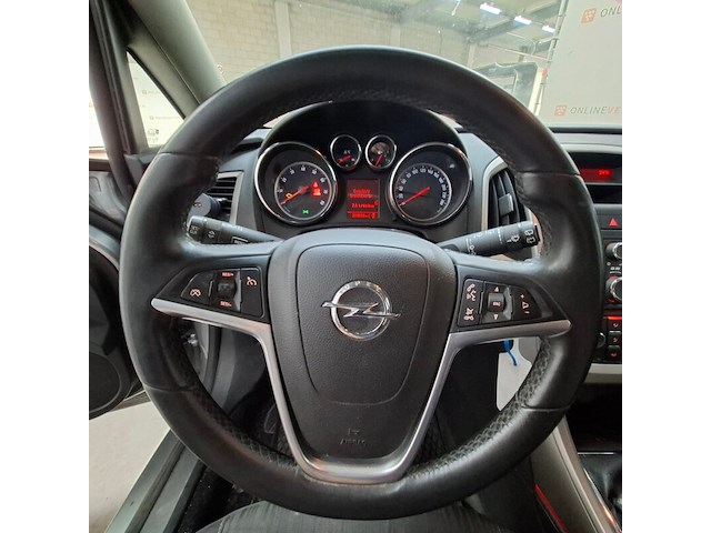 Personenauto, opel, astra, 1.4 turbo edition, 2012 - afbeelding 27 van  61