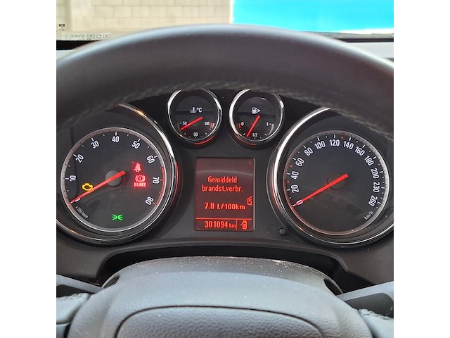 Personenauto, opel, astra, 1.4 turbo edition, 2012 - afbeelding 28 van  61
