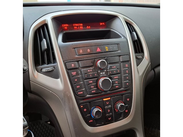 Personenauto, opel, astra, 1.4 turbo edition, 2012 - afbeelding 30 van  61
