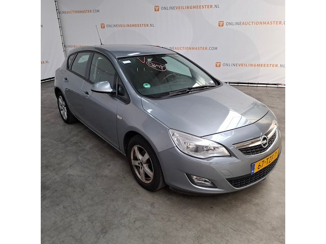 Personenauto, opel, astra, 1.4 turbo edition, 2012 - afbeelding 23 van  61