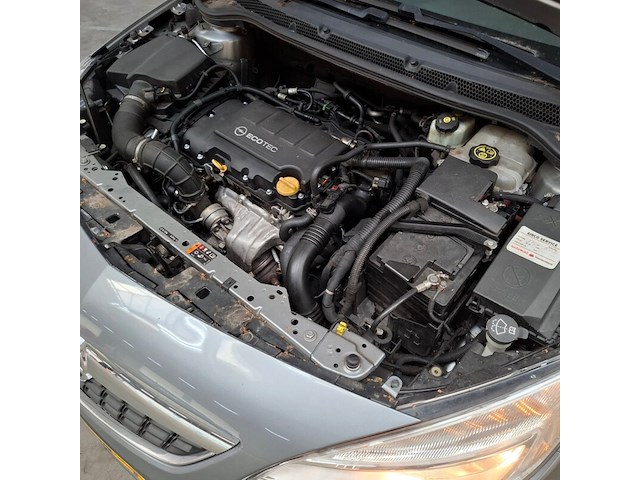 Personenauto, opel, astra, 1.4 turbo edition, 2012 - afbeelding 50 van  61