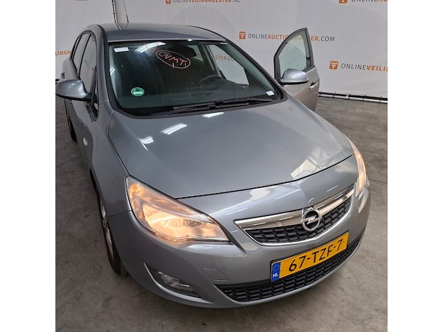 Personenauto, opel, astra, 1.4 turbo edition, 2012 - afbeelding 57 van  61