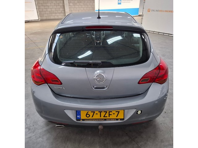 Personenauto, opel, astra, 1.4 turbo edition, 2012 - afbeelding 59 van  61