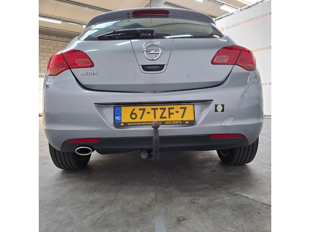 Personenauto, opel, astra, 1.4 turbo edition, 2012 - afbeelding 60 van  61