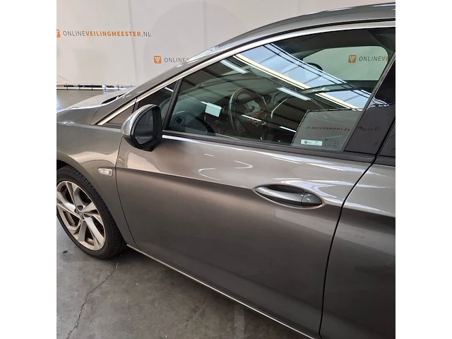 Personenauto, opel, astra, 1.4 turbo online edition, 2017 - afbeelding 4 van  78