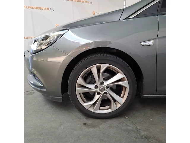 Personenauto, opel, astra, 1.4 turbo online edition, 2017 - afbeelding 5 van  78