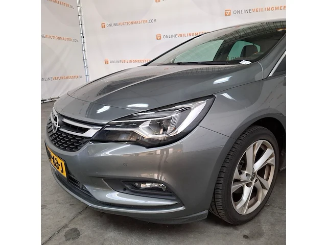 Personenauto, opel, astra, 1.4 turbo online edition, 2017 - afbeelding 7 van  78