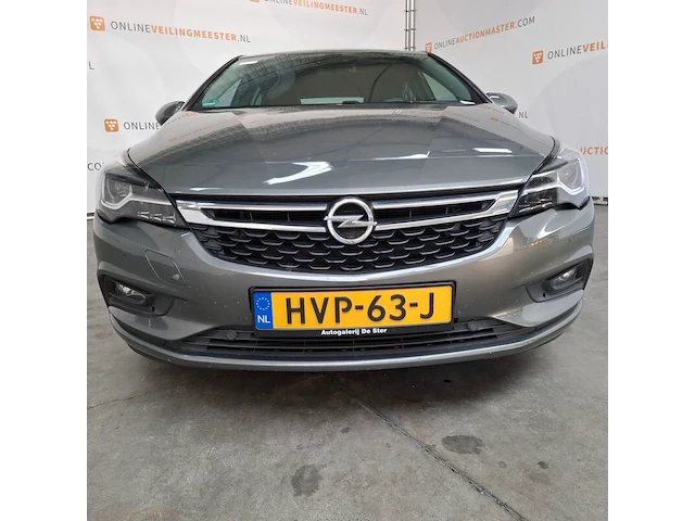 Personenauto, opel, astra, 1.4 turbo online edition, 2017 - afbeelding 8 van  78
