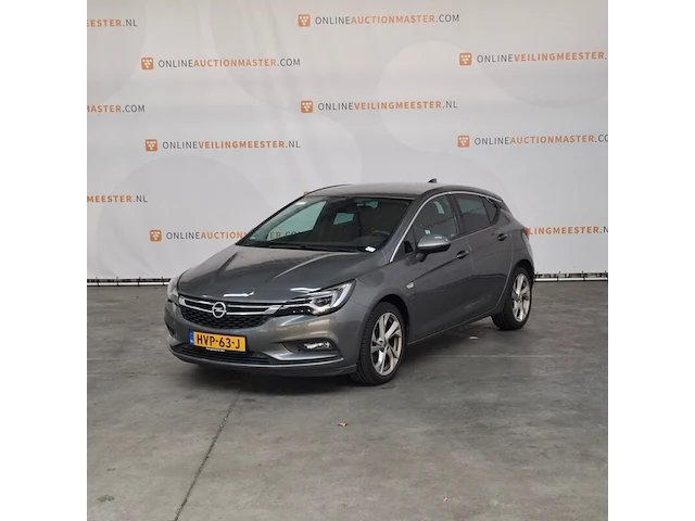 Personenauto, opel, astra, 1.4 turbo online edition, 2017 - afbeelding 1 van  78