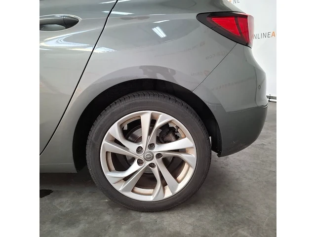Personenauto, opel, astra, 1.4 turbo online edition, 2017 - afbeelding 24 van  78